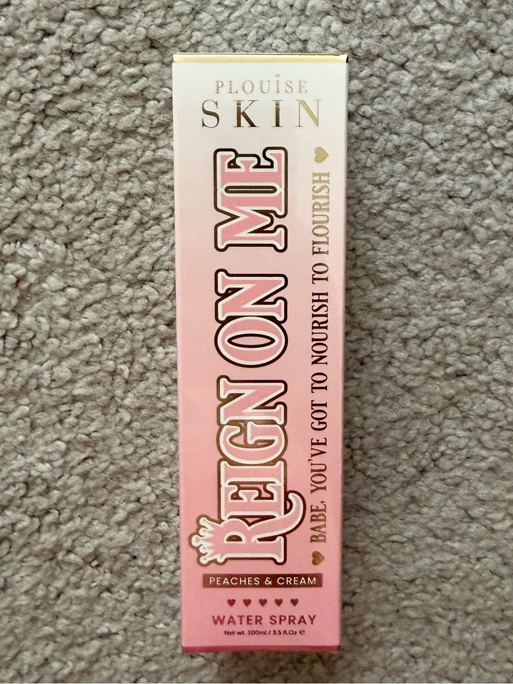 P.Louise Reign On Me Peaches & Cream Water Spray